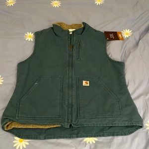 XL Teal Women’s Carhartt Vest
